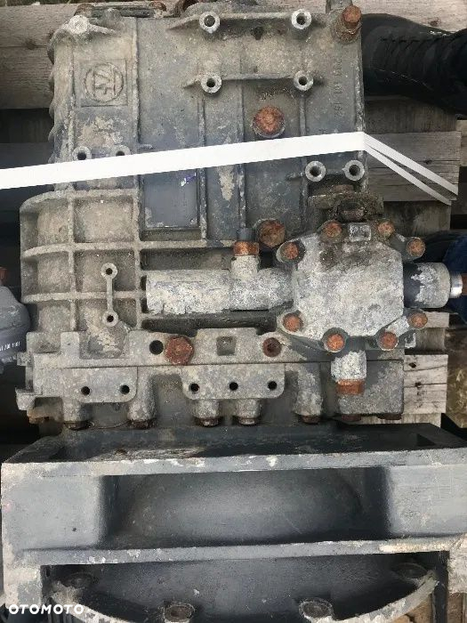 SKRZYNIA BIEGÓW + retarder zf 6s36