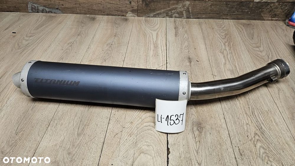 Oryginalny wydech tłumik Yamaha YZF-R1 RN04 5JJ Titanium