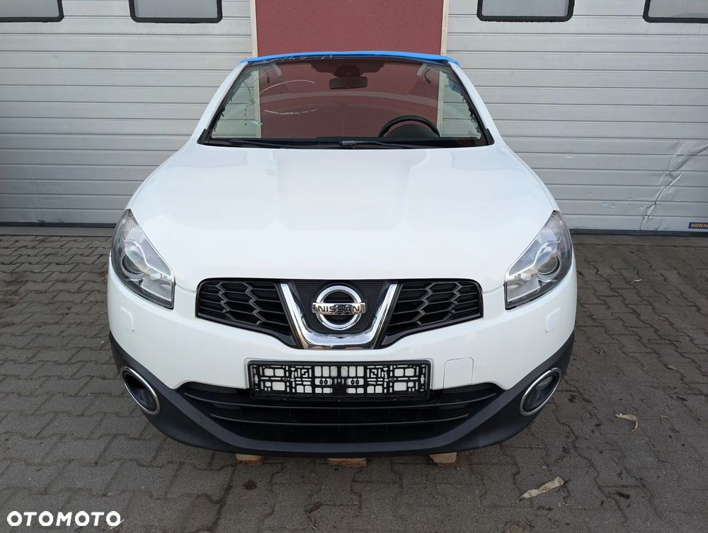 NISSAN QASHQAI J10 LIFT  KOMPLETNY PRZÓD MASKA BŁOTNIK LAMPA ZDERZAK PAS PRZEDNI 326 EUROPA - 1