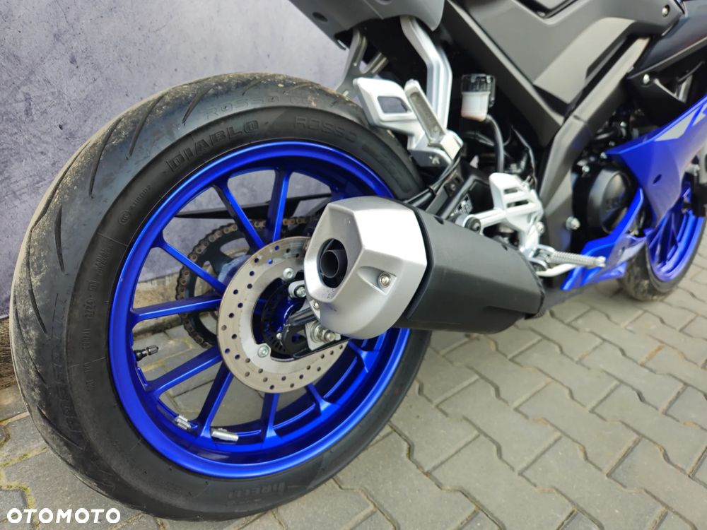 Yamaha R125 - 23