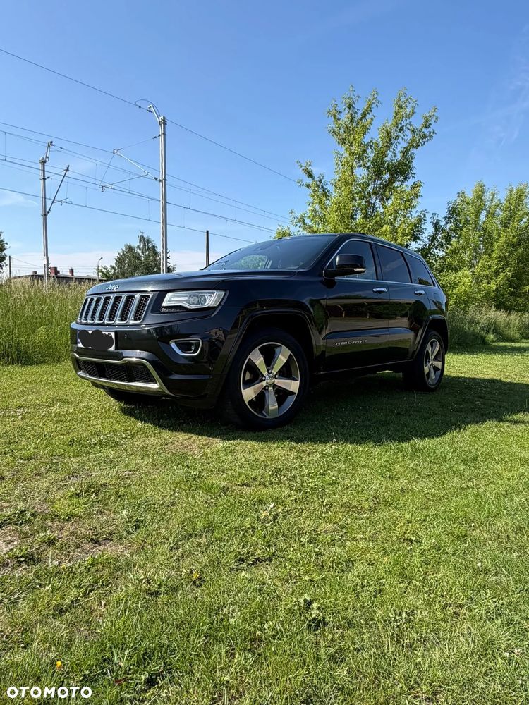 Jeep Grand Cherokee 3.0 CRD Overland EU6 - 3