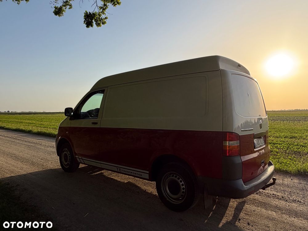 Volkswagen transporter - 5