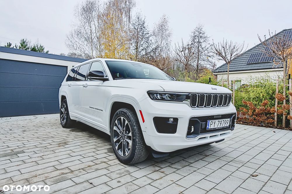 Jeep Grand Cherokee 5.7 V8 Overland - 4