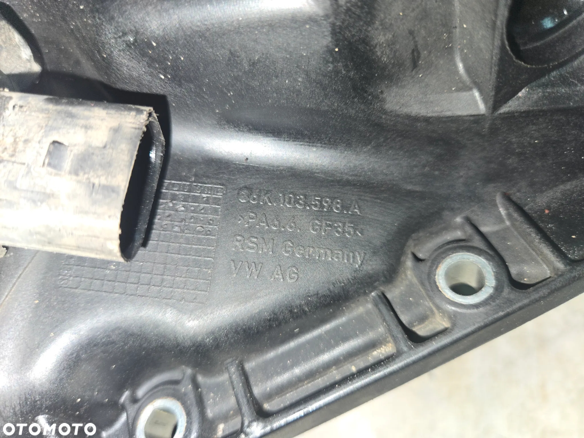 MISKA OLEJOWA 1,8 2,0 TFSI 06K103598A - 5