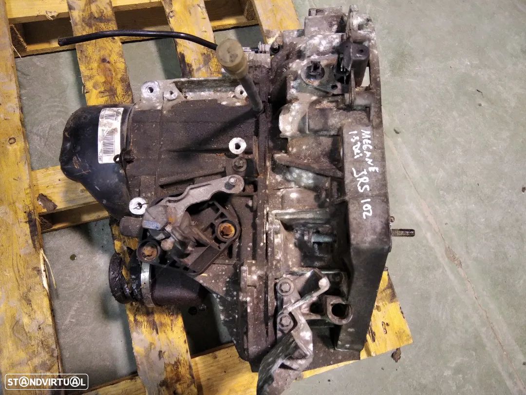 CAIXA DE 5 VELOCIDADES RENAULT MEGANE II 1.5DCI JR5102 JR5103 - 1