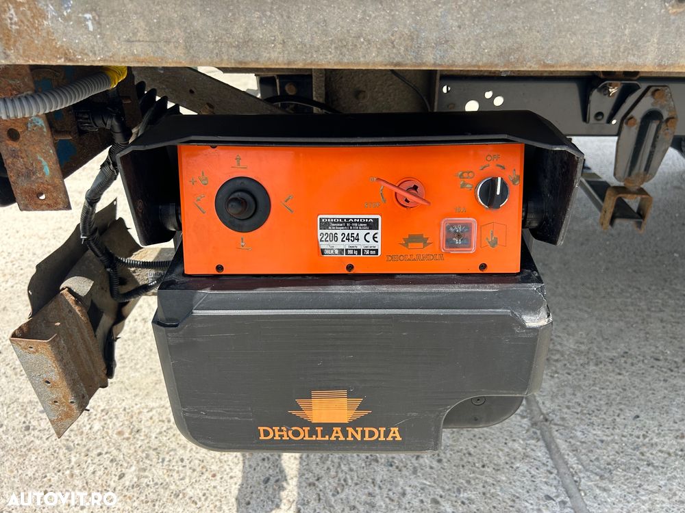 Iveco Daily Prelata 5 m LIFT HIDRAULIC SPATE - 22