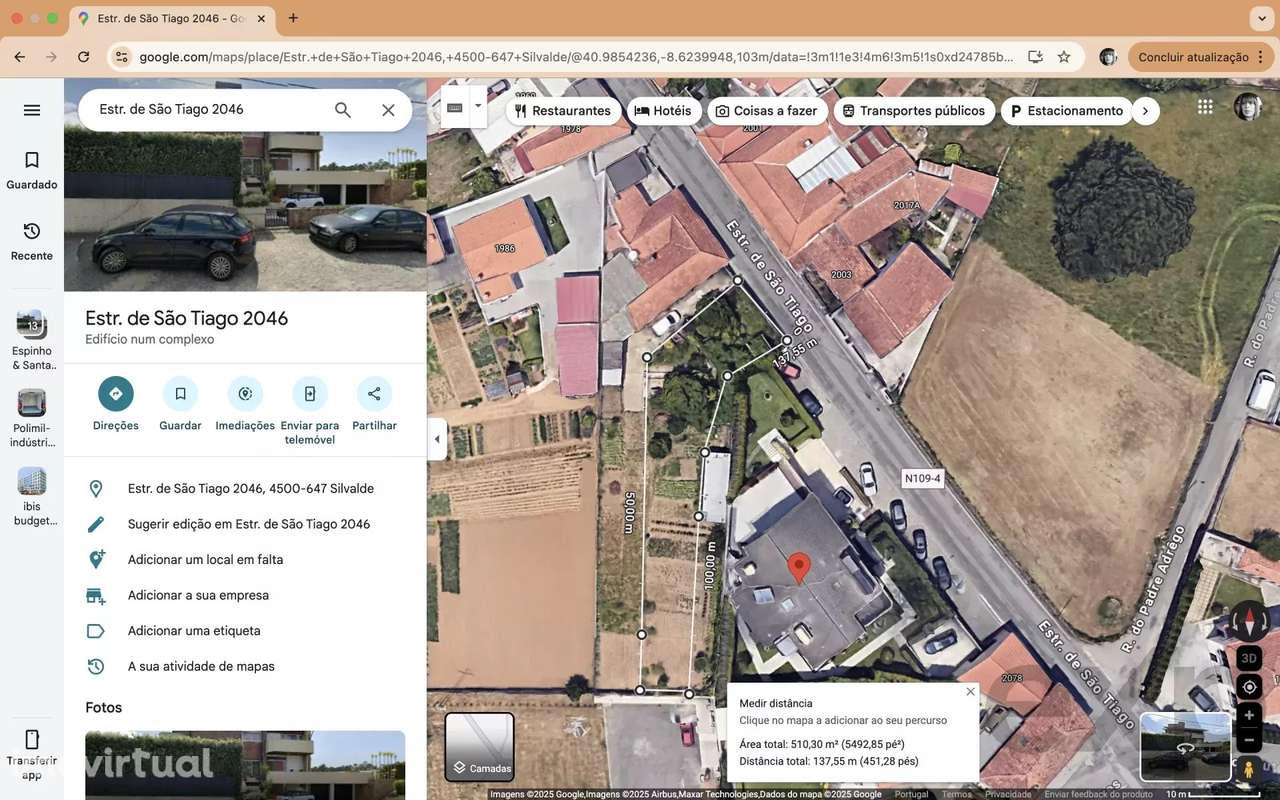 Terreno para construção - Grande imagem: 2/9