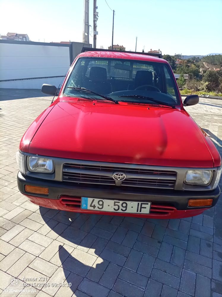 Toyota Hilux 2.4 D LN150LM C.E Cx Met - 2