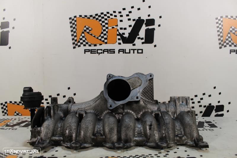 Coletor de Admissão VAG 2.0 TDI: 03G129713H / 03G 129 713 H - Audi - Seat - Skoda - Volkswagen - 1
