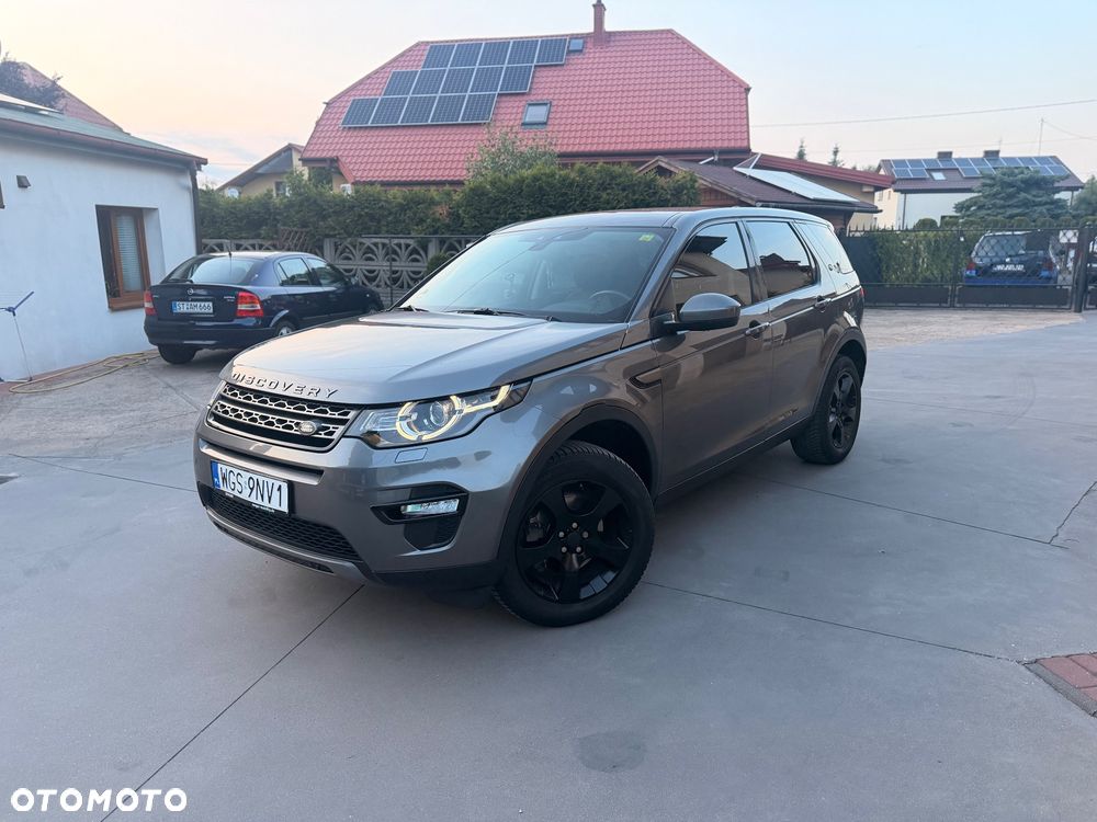 Land Rover Discovery Sport 2.0 TD4 Pure - 4