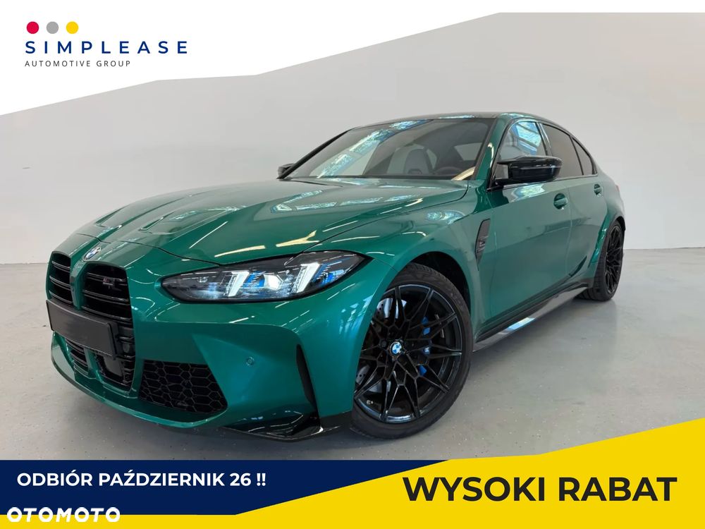 BMW M3 Competition xDrive sport - 2
