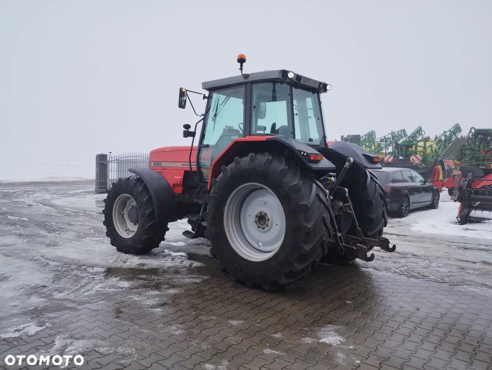 Massey Ferguson 8120 DynaShift 1996R - 5