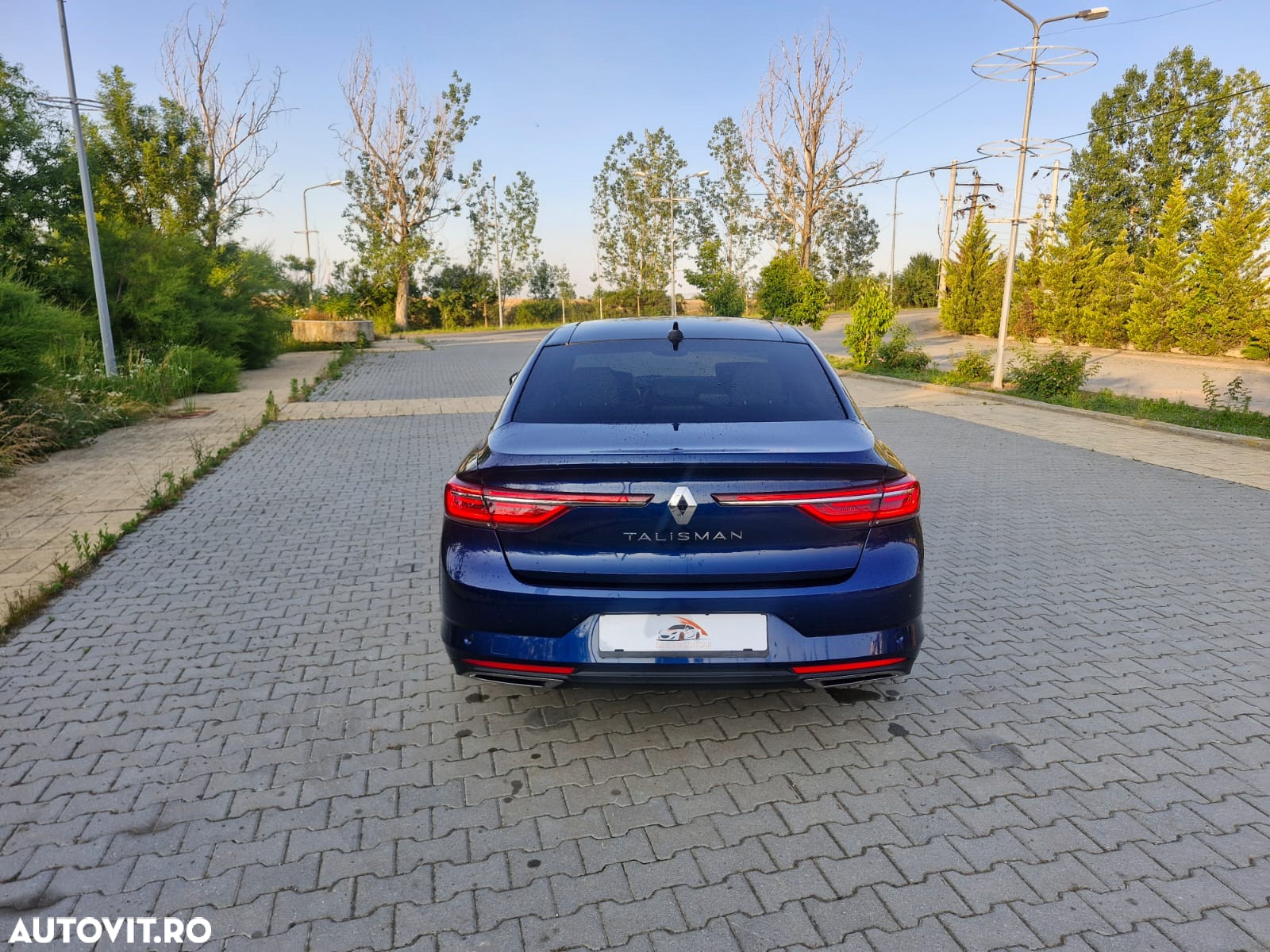 Renault Talisman Blue dCi EDC Initial Paris - 19