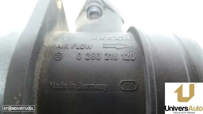 MEDIDOR DE MASSA DE AR ALFA ROMEO 147 2005 -0280218120 - 1