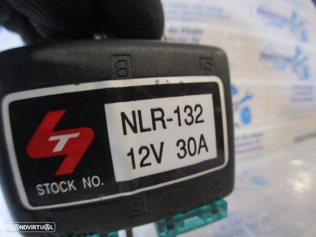 Modulo NLR132 SUZUKI GRAND VITARA 1 BREAK 1999 2.0TDI 90CV 5P PRETO RELE DO FAROL - 4