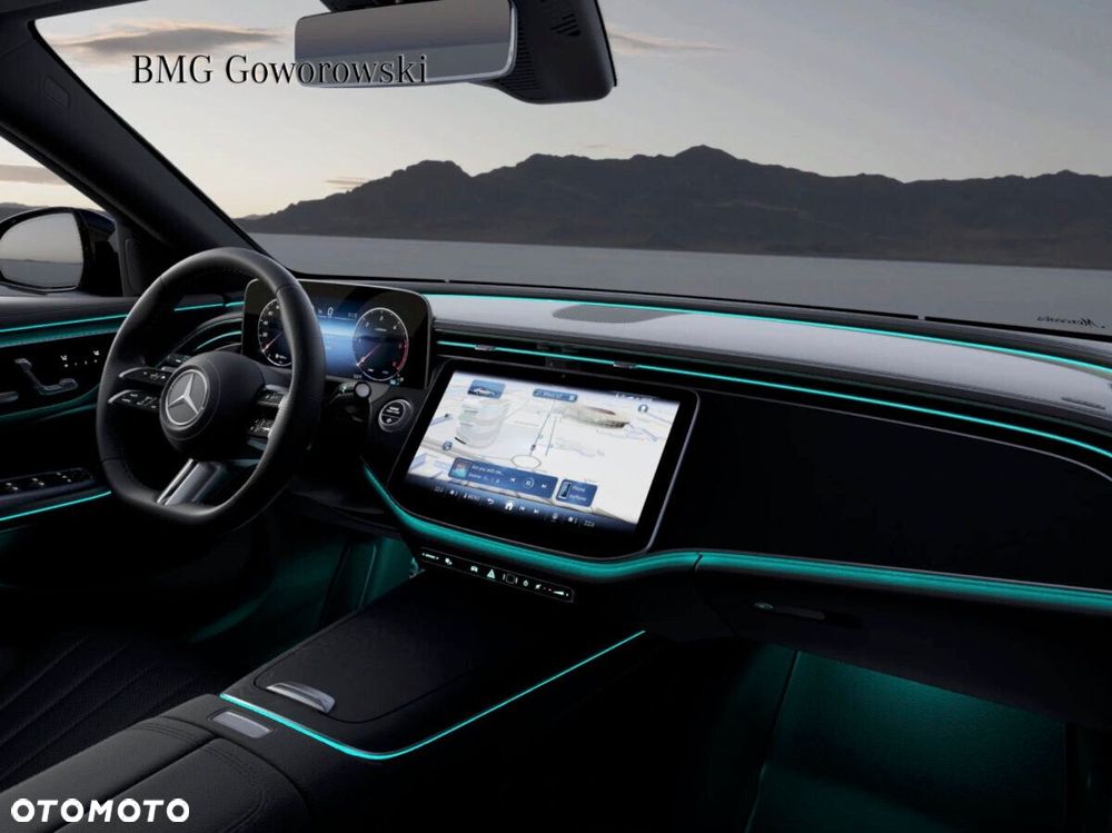 Mercedes-Benz Klasa E 220 d mHEV 4-Matic AMG 9G-Tronic - 9