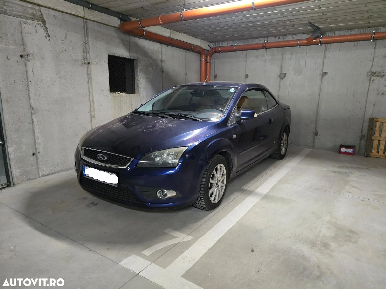 Ford Focus Coupe-Cabriolet 2.0 TDCi DPF Titanium - 1