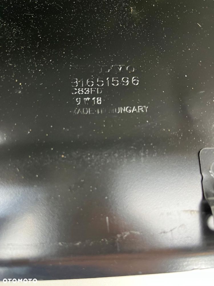 VOLVO V90 V60 OSŁONA ŚCIANY GRODZIOWEJ 31651596 - 3