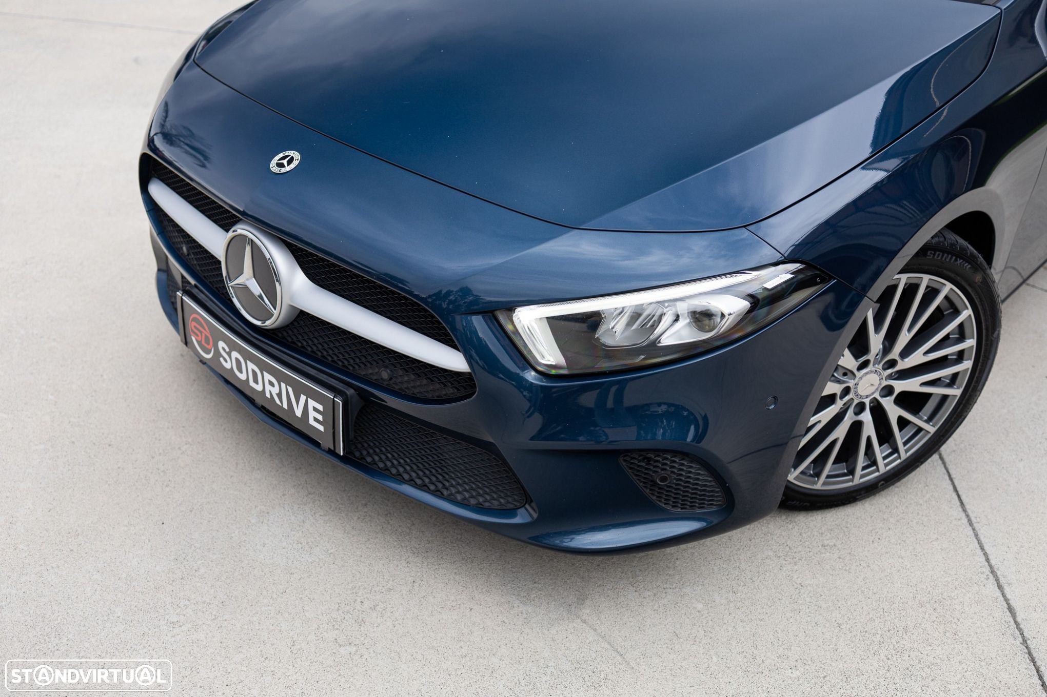 Mercedes-Benz A 180 d Progressive Aut. - 13