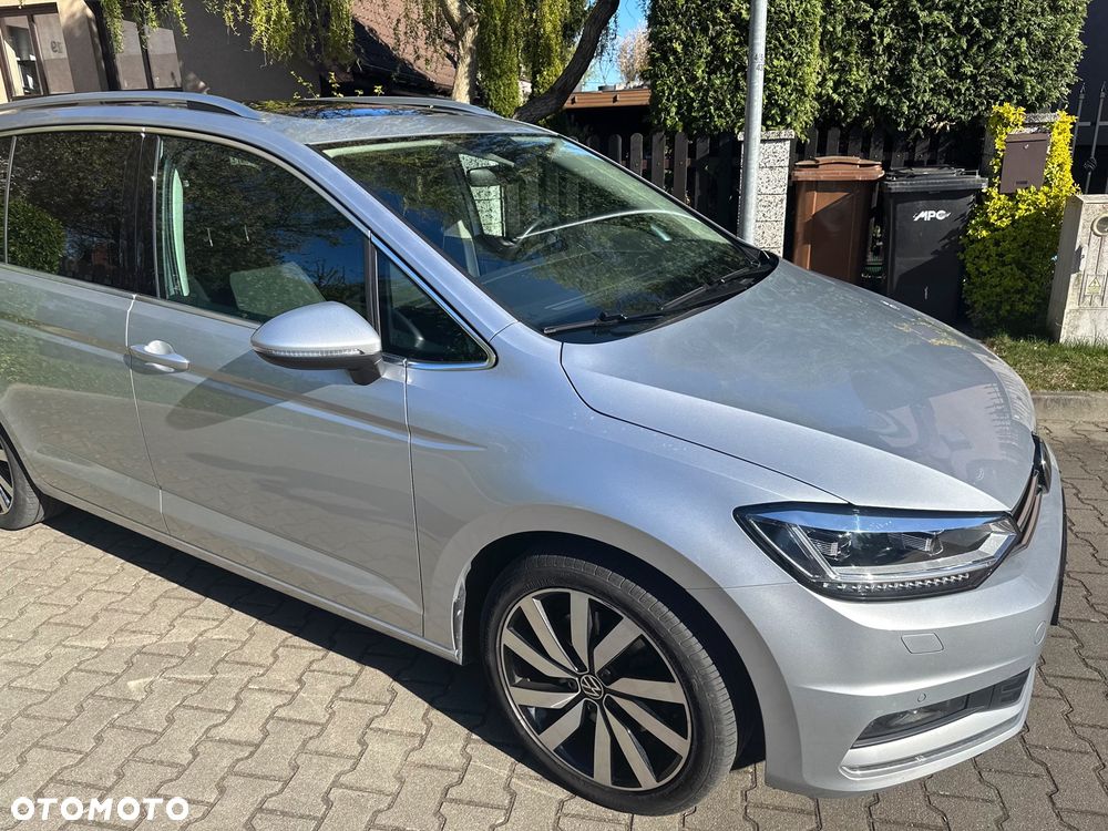 Volkswagen Touran 1.5 TSI EVO Highline DSG - 5