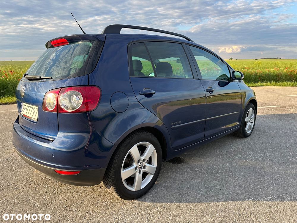 Volkswagen Golf Plus 1.6 United - 5