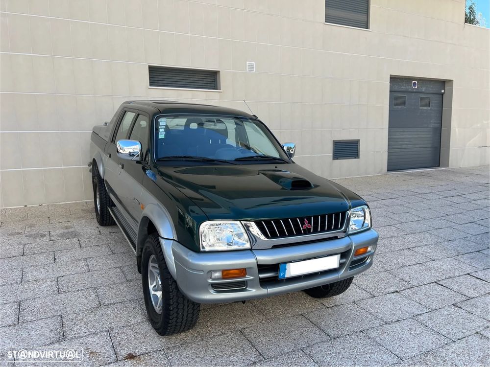 Mitsubishi L200 2.5 TD Strakar ABS CD - 1