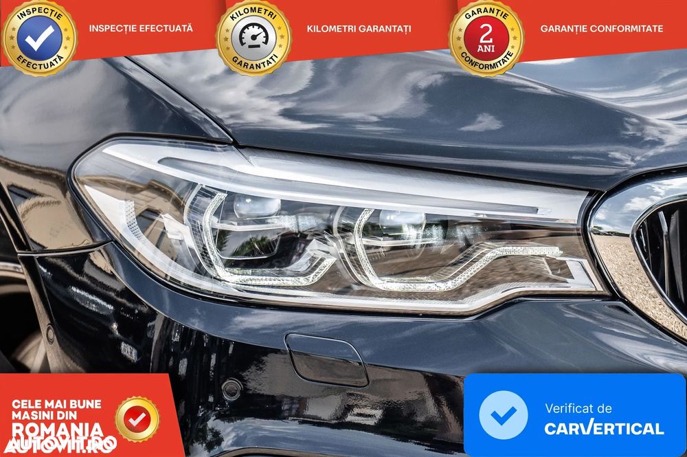 BMW Seria 5 520d xDrive AT - 6