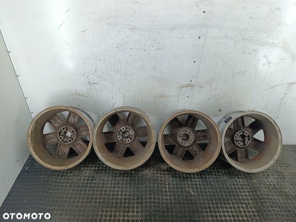 FELGI ALUMINIOWE KOMPLET 16 RENAULT MEGANE II 6,5JX16H4ET49 - 9