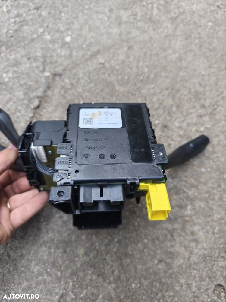 Ansamblu manete cu calculator și spiră Volkswagen Passat B6 - 5