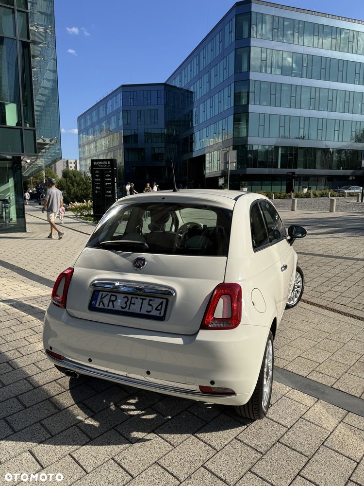 Fiat 500 1.2 Lounge Dualogic - 9