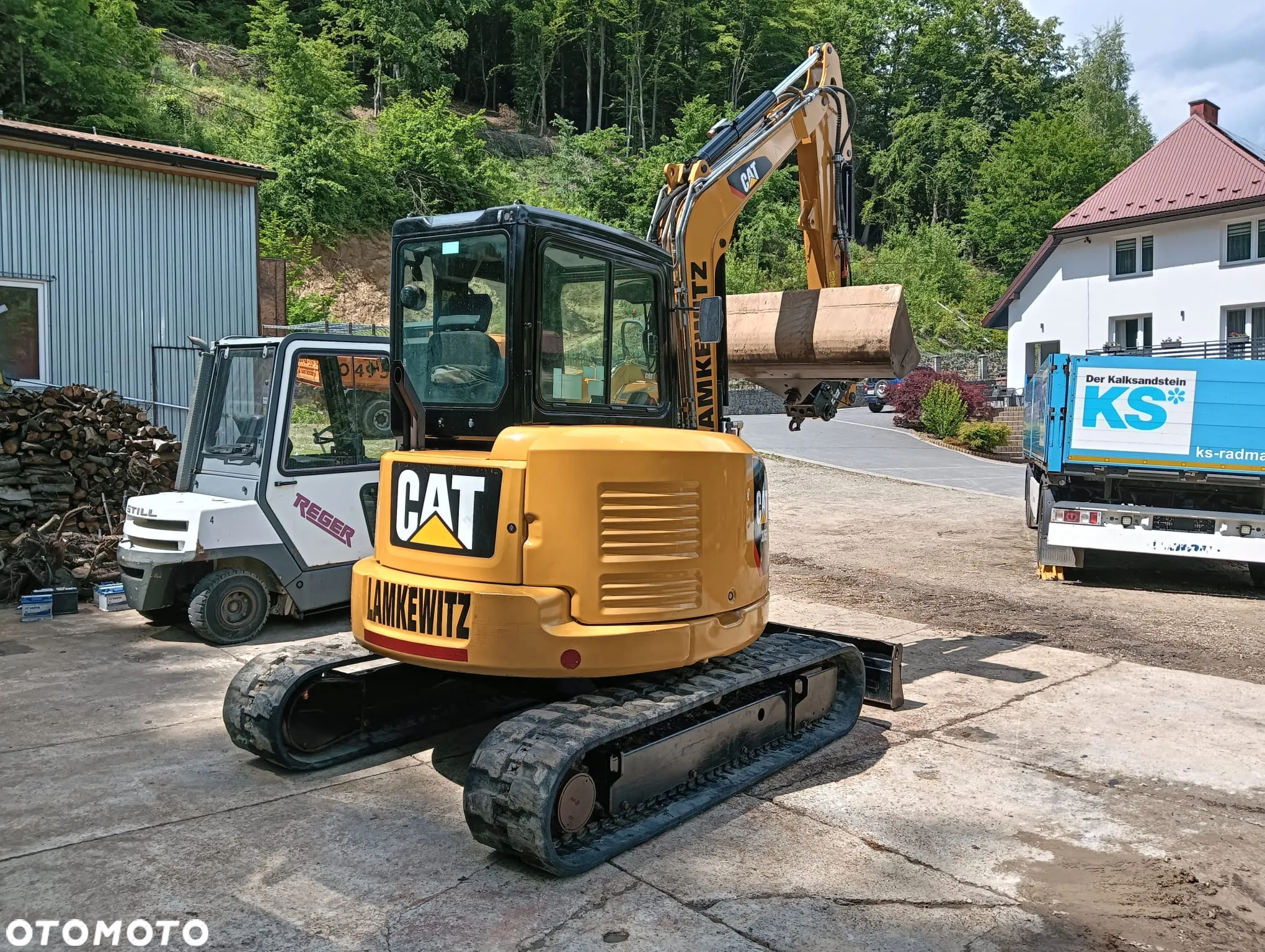 Caterpillar CAT 305E2 | 2016 r | 2900 mth | 2 łyżki | koparka gąsienicowa koparka obrotowa minikoparka mini koparka - 6