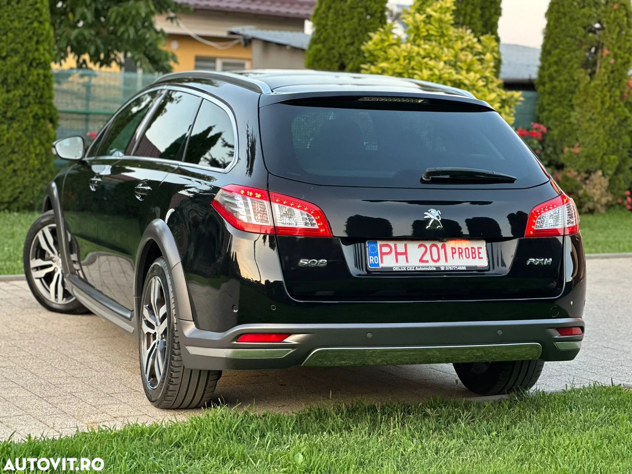 Peugeot 508 RXH BlueHDi 180 EAT6 Stop&Start - 3