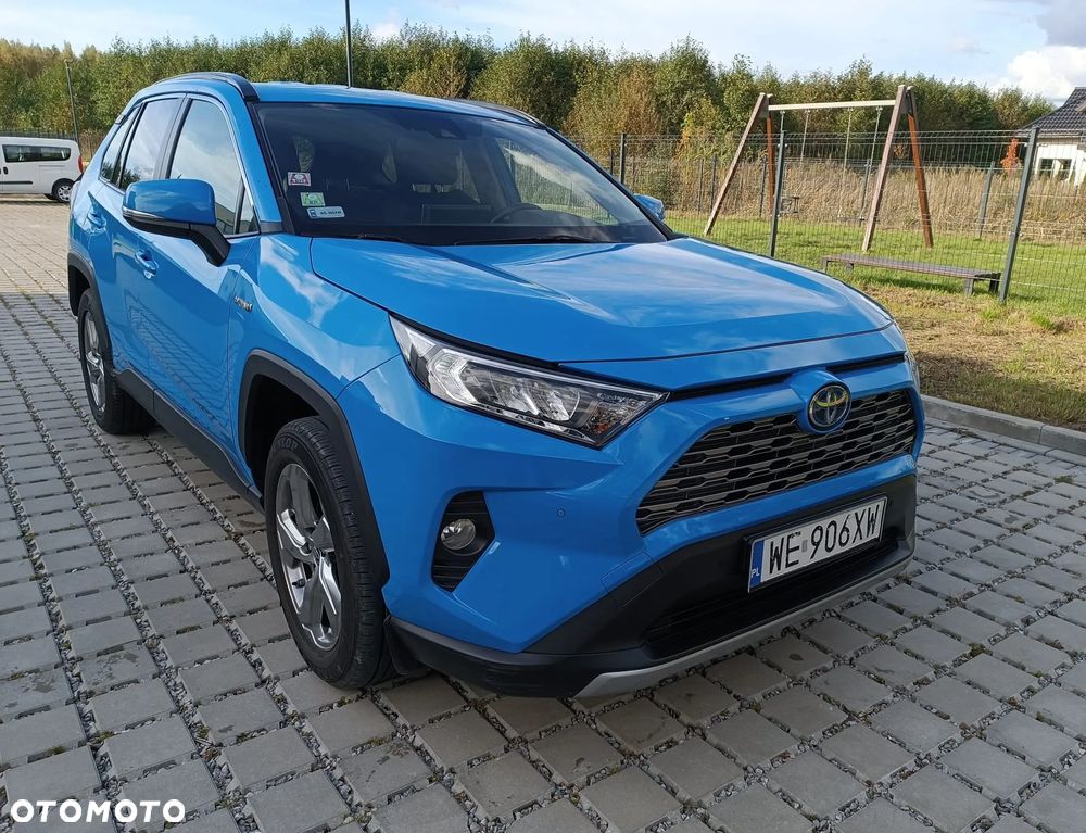 Toyota RAV4 2.5 Hybrid Comfort 4x4 - 9