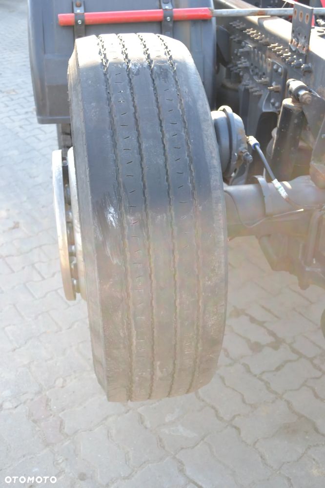 Volvo FM 450 6x2 RAMA dł. 9,4 m KLIMATYZACJA KAMERA COFANIA - 15