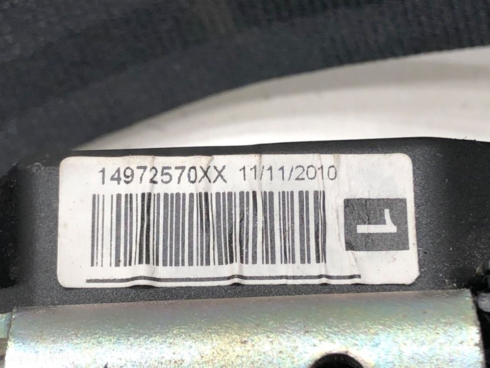 PODUSZKI AIRBAG PASY BEZPIECZEŃSTWA KOMPLET  CITROEN JUMPY (VF7) 2007 - 2016 2.0 HDi 120 88 kW [120 - 8