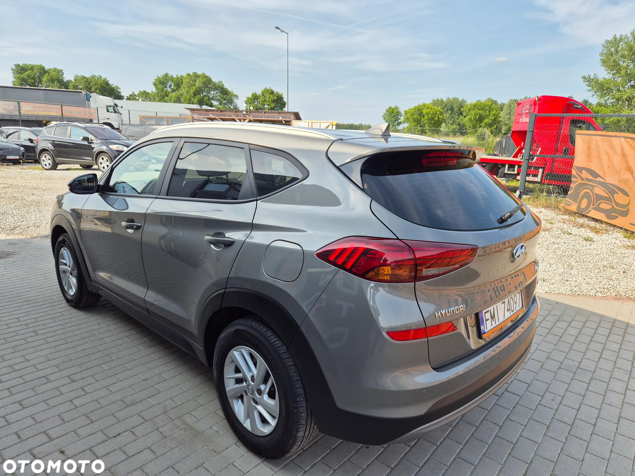 Hyundai Tucson blue 1.6 CRDi 4WD Premium - 10