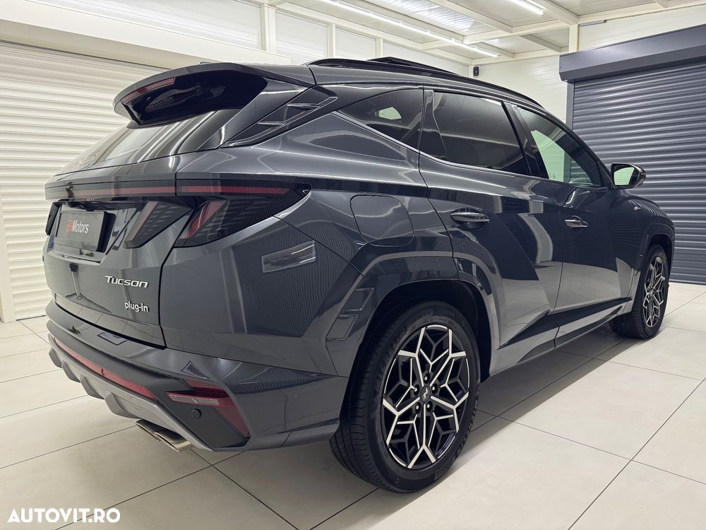 Hyundai Tucson 1.6 T-GDi 4WD N Line - 4