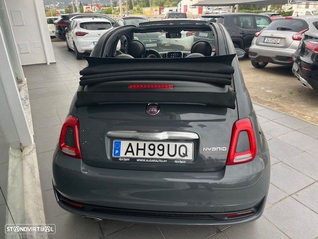 Fiat 500C 1.0 Hybrid Connect - 19