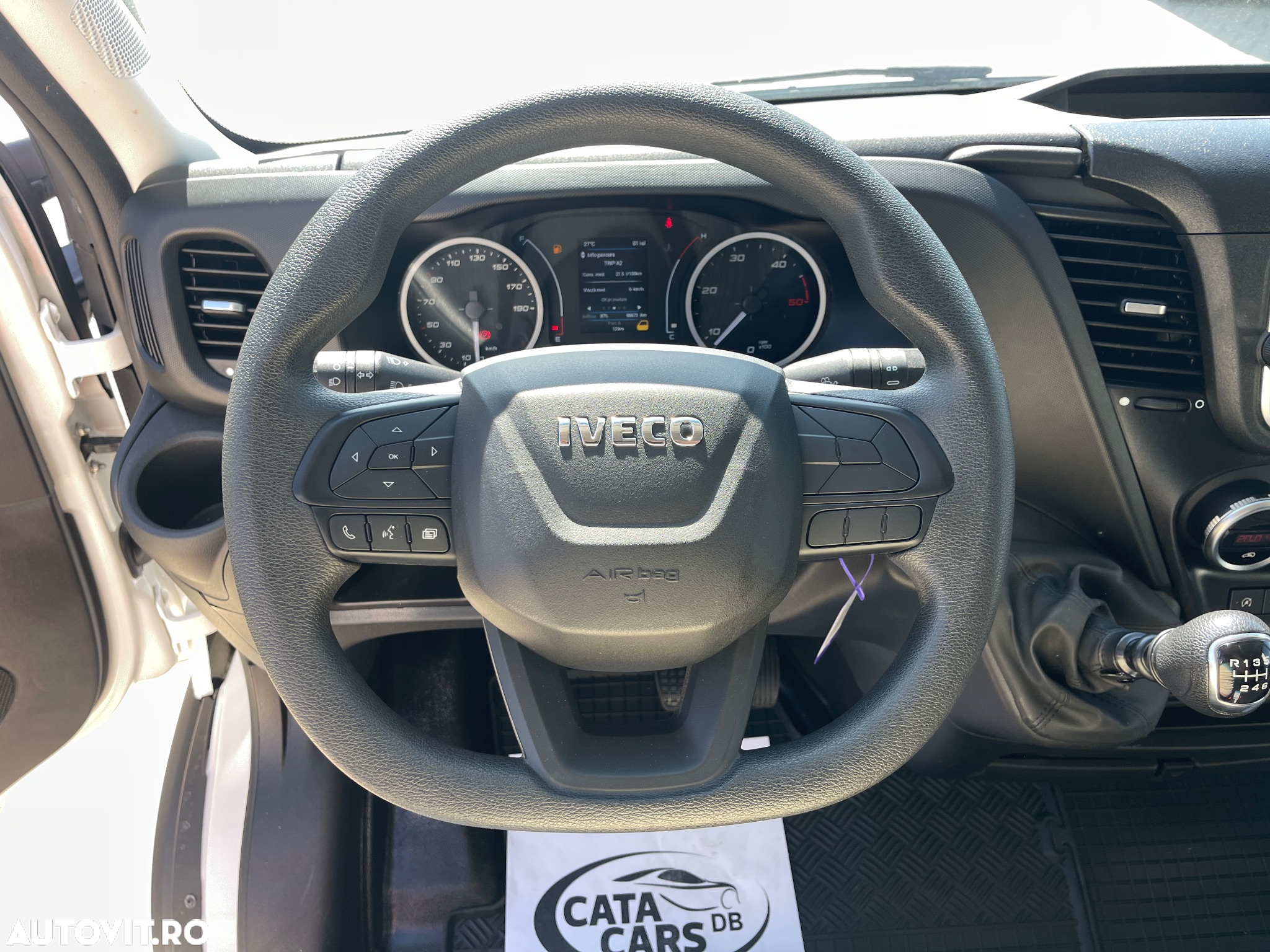 Iveco Daily 35C16 KOFFER LIFT PUNTE DUBLA - 27