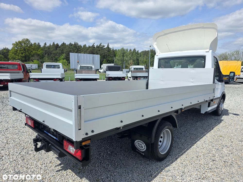 Ford TRANSIT 2,0 TDCI 170 KONNA SKRZYNIA 4,2M SKRZYNIA BLIŻNIAKI DO 3,5T KLIMA LEDY GWARANCJA - 5