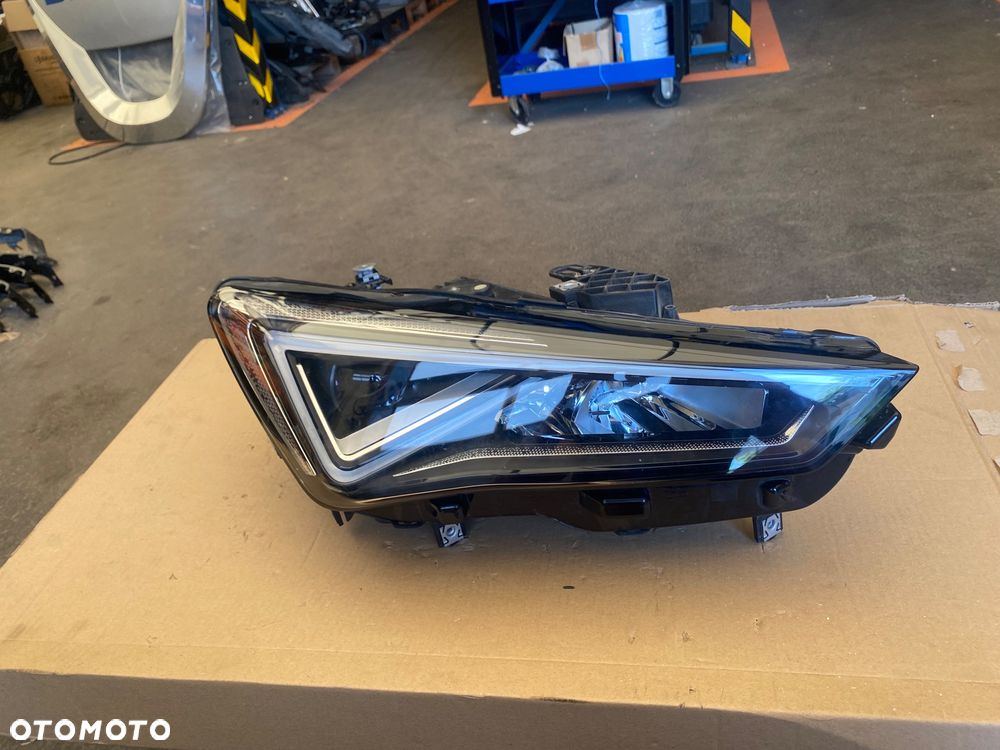 SEAT CUPRA FORMENTOR 5FG Europa ! LAMPA PRZEDNIA PRAWA REFLEKTOR PRZEDNI PRAWY PRZÓD  EUROPA FULL LED LEDOWY  fulled 5FG:941.008.F  5FG941008F Wwa - 2