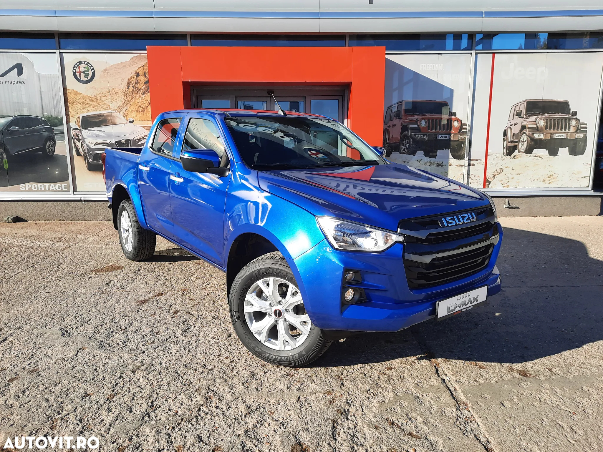 Isuzu D-Max 1.9 DSL 4x4 Double Cab AT Style - 2