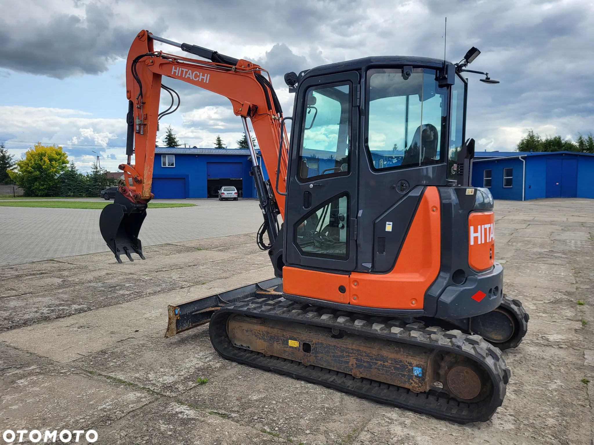 Hitachi ZX 55 spr z Niemiec - 1