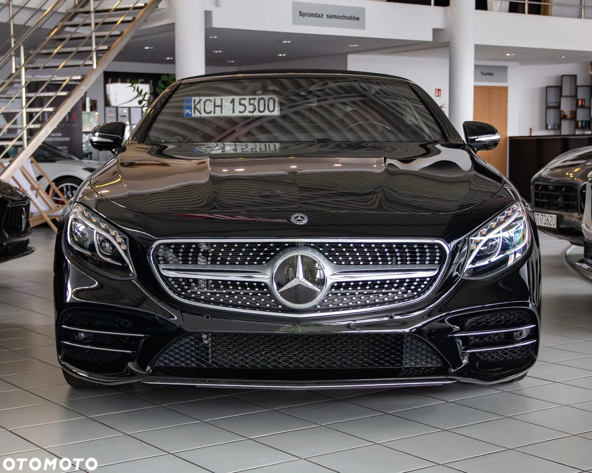 Mercedes-Benz Klasa S 560 Kabriolet - 2