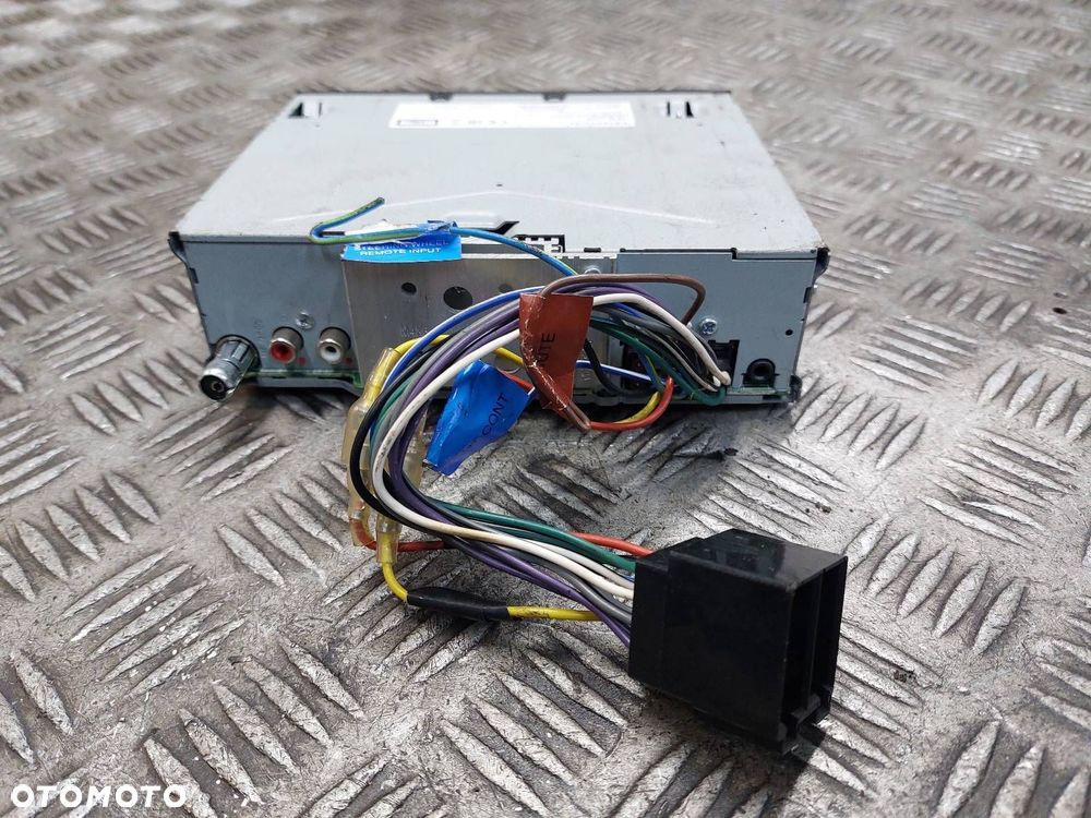 RADIO ODTWARZACZ SAMOCHODOWY 1 DIN KENWOOD KDC-BT500U BT AUX CD USB - 6