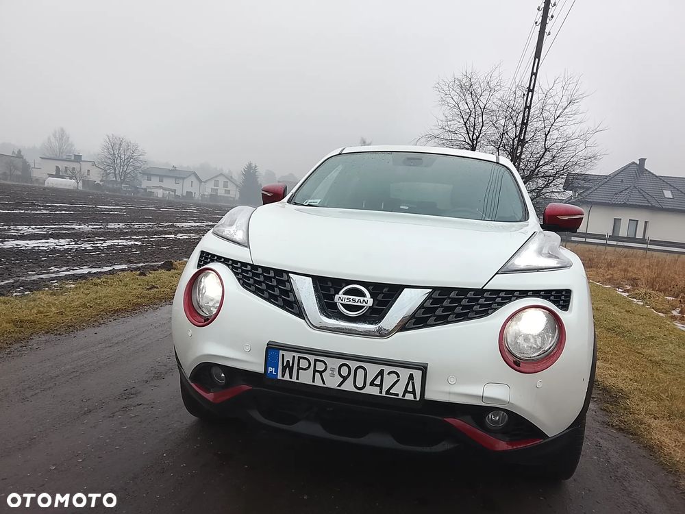 Nissan Juke 1.6 Acenta Xtronic - 14