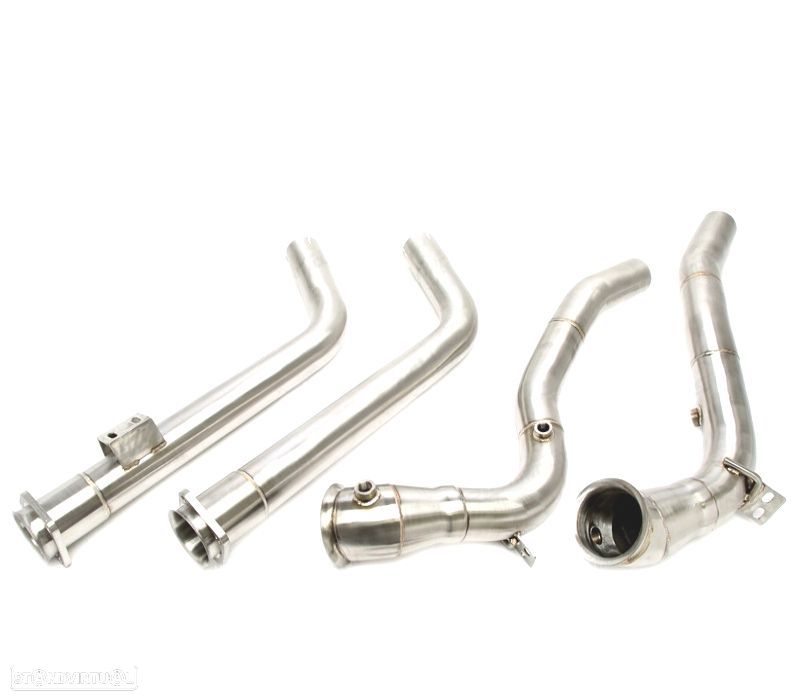 SUPRESSOR DE CATALISADOR MERCEDES CLASE G W463 15-18 - 1