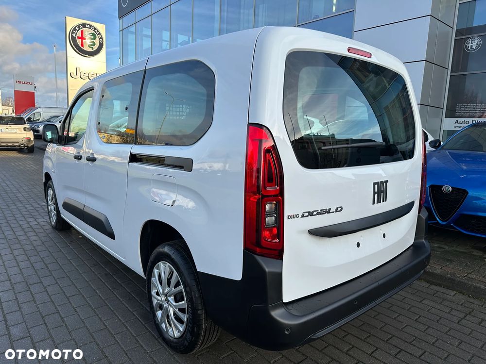 Fiat Doblo Maxi CrewVan S&S (bryg.) - 10