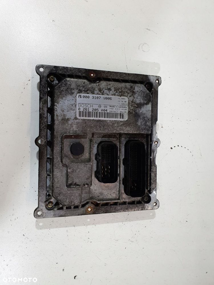 sterownik silnika smart fortwo 0.6 t 0261205004 - 1