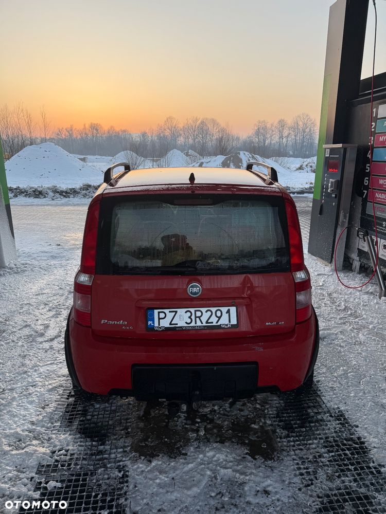 Fiat Panda 1.3 Multijet 4x4 - 4